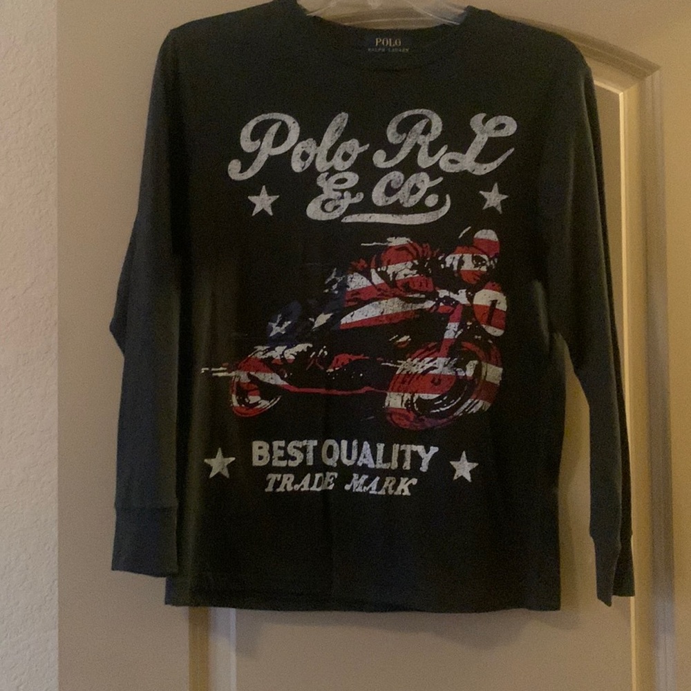 Polo Long Sleeve Shirt
